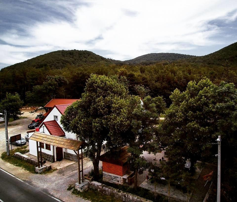 Hostel Baske Ostarije Exteriér fotografie