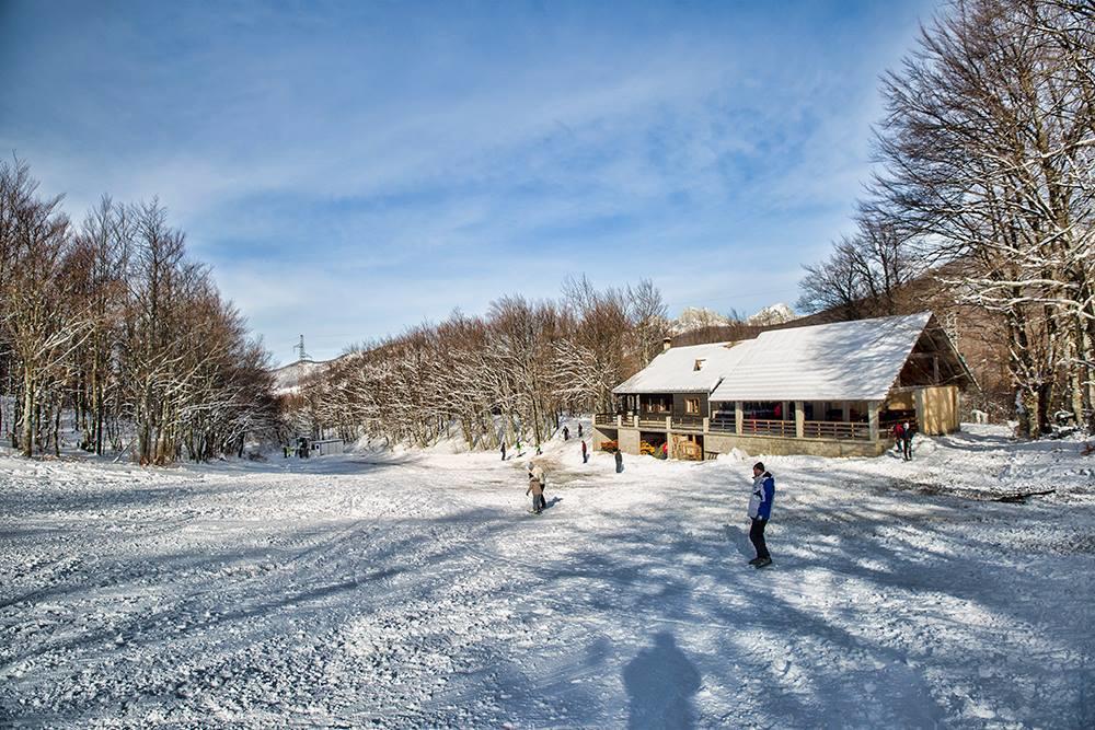 Hostel Baske Ostarije Exteriér fotografie